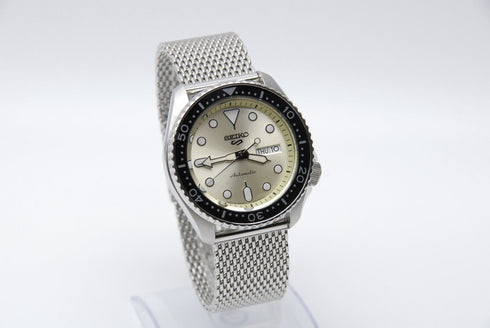 【 MINT w/ Box 】 SEIKO 5 Sports SRPE75K1 4R36-08Z0 42mm Automatic Men's Watch